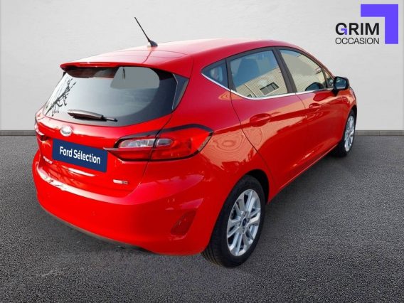 ford fiesta ecoboost ch ss dct titanium