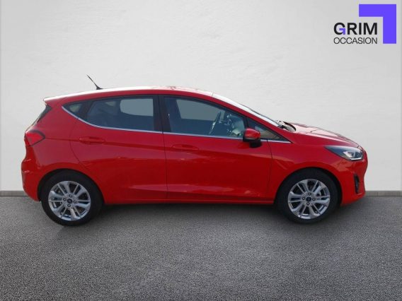 ford fiesta ecoboost ch ss dct titanium