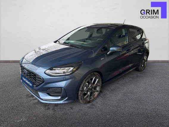 ford fiesta ecoboost ch ss mhev bvm st line