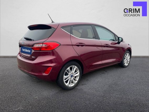 ford fiesta ecoboost ch ss mhev bvm titanium business