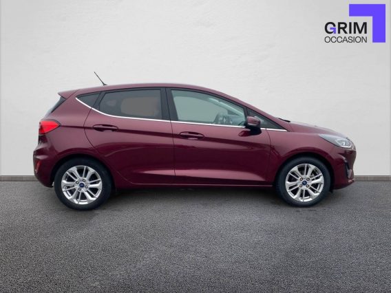 ford fiesta ecoboost ch ss mhev bvm titanium business