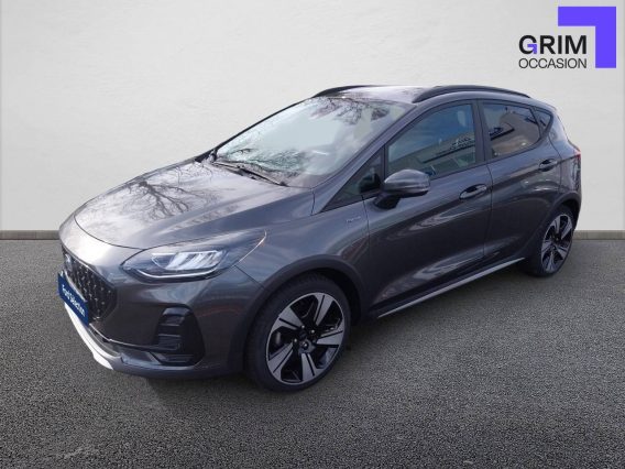 ford fiesta flexifuel ch ss bvm active x