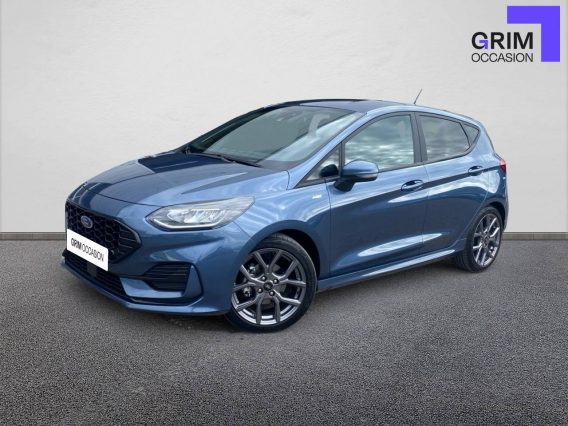 ford fiesta flexifuel ch ss bvm st line