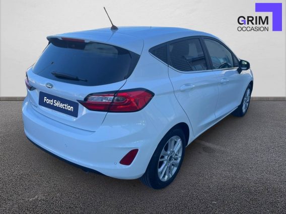 ford fiesta flexifuel ch ss bvm titanium business