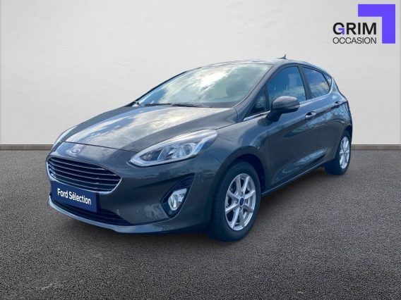 ford fiesta ch bvm titanium