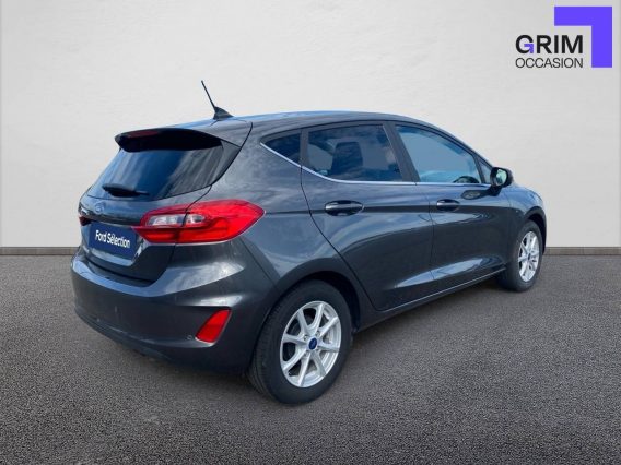 ford fiesta ch bvm titanium