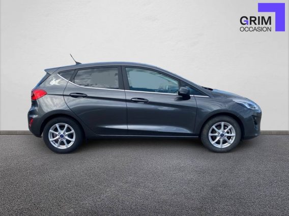 ford fiesta ch bvm titanium
