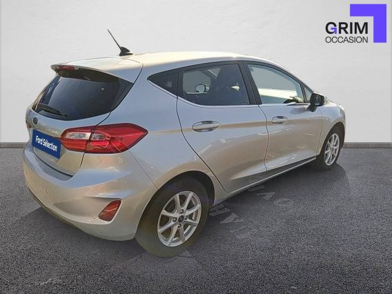 ford fiesta ch bvm titanium business