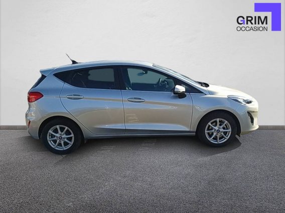 ford fiesta ch bvm titanium business