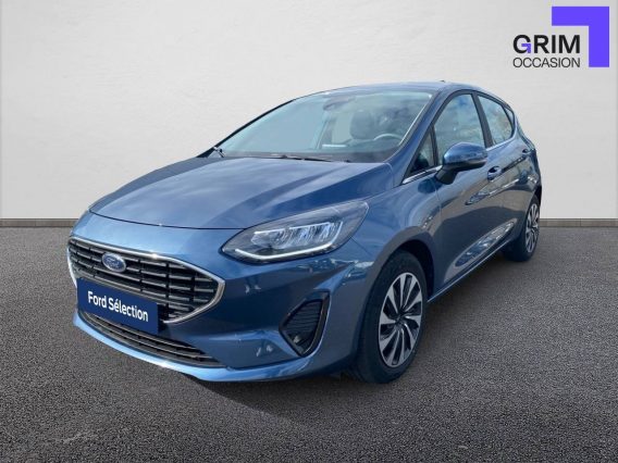 ford fiesta ch ss bvm titanium business