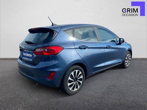 ford fiesta ch ss bvm titanium business