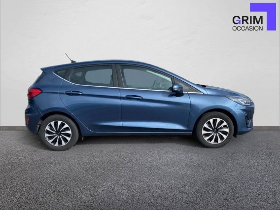 ford fiesta ch ss bvm titanium business