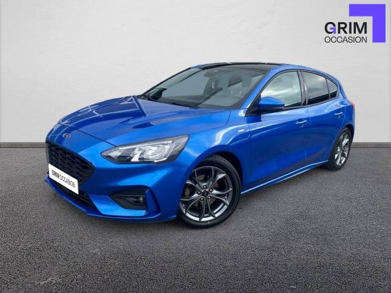 ford focus ecoboost ss mhev st line