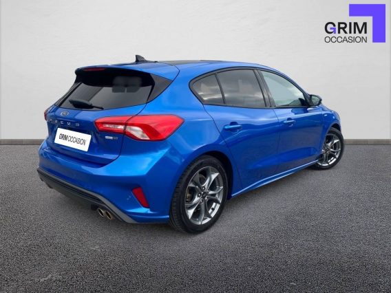 ford focus ecoboost ss mhev st line