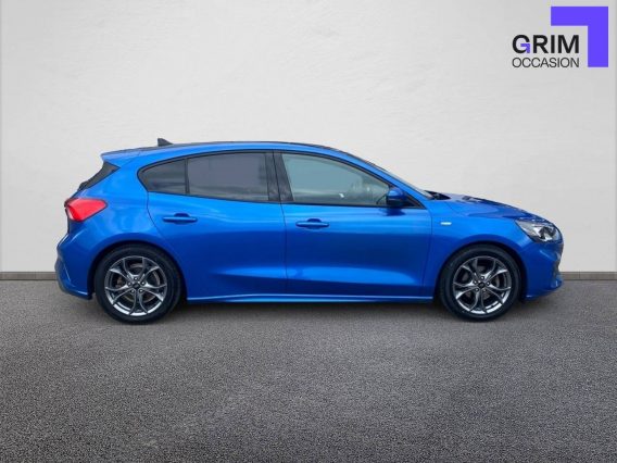 ford focus ecoboost ss mhev st line