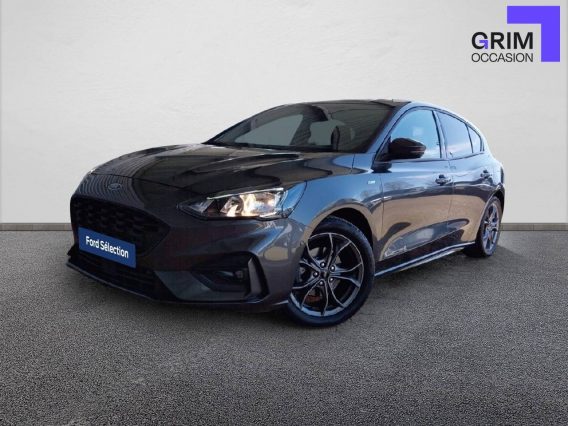 ford focus ecoboost ss st line
