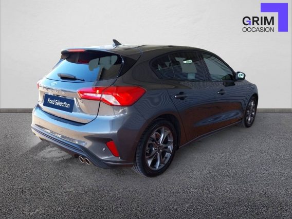 ford focus ecoboost ss st line