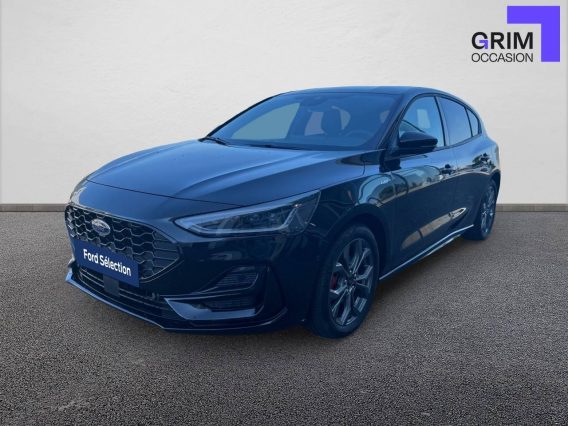 ford focus ecoboost ss mhev powershift st line x