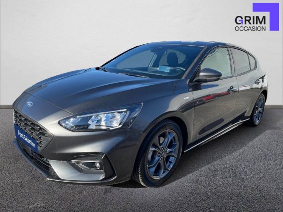 ford focus flexifuel ss mhev st line business