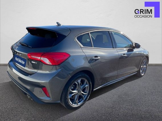 ford focus flexifuel ss mhev st line business