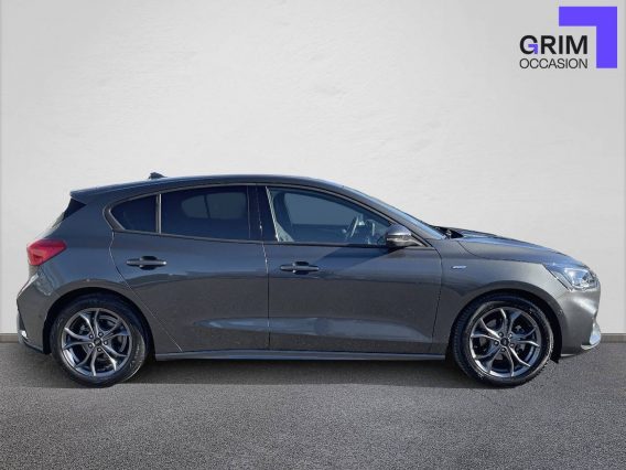 ford focus flexifuel ss mhev st line business