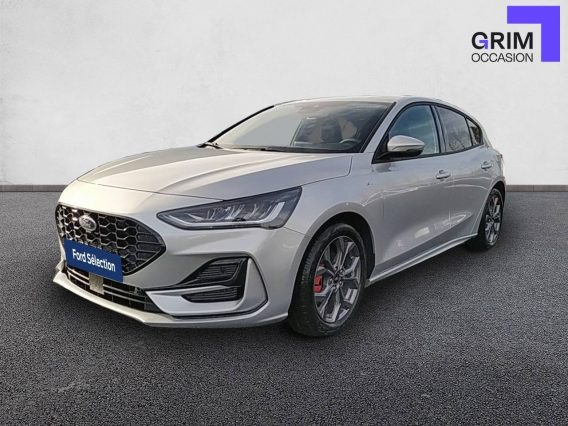 ford focus flexifuel ss mhev st line style