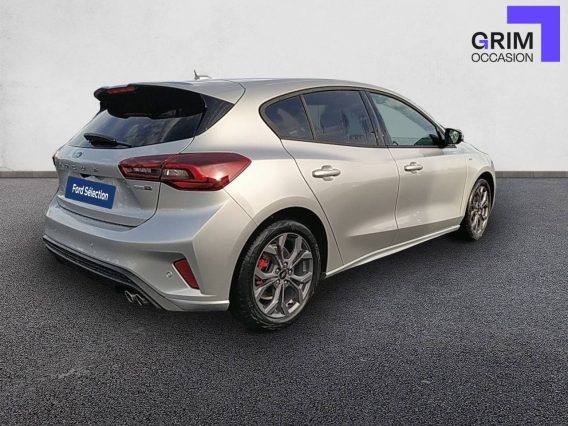 ford focus flexifuel ss mhev st line style