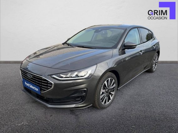 ford focus flexifuel ss mhev titanium design