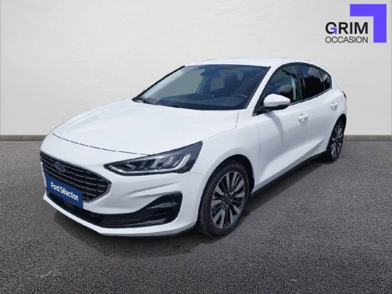 ford focus flexifuel ss mhev titanium style