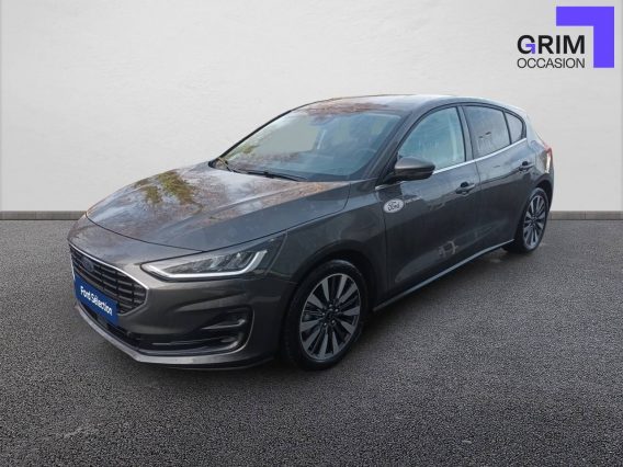 ford focus flexifuel ss mhev titanium x business