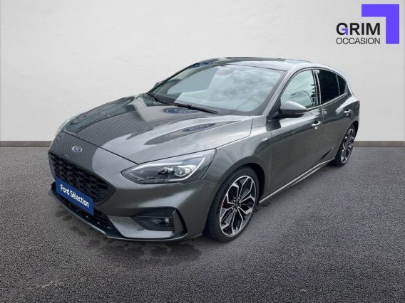 ford focus ecoboost ss bva st line x