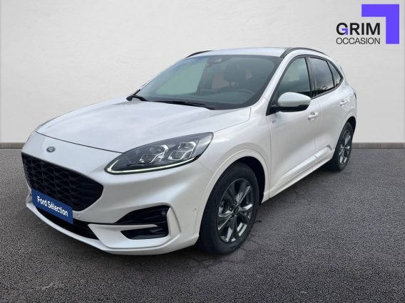ford kuga duratec ch flexifuel fhev e powershift st line x
