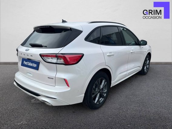 ford kuga duratec ch flexifuel fhev e powershift st line x