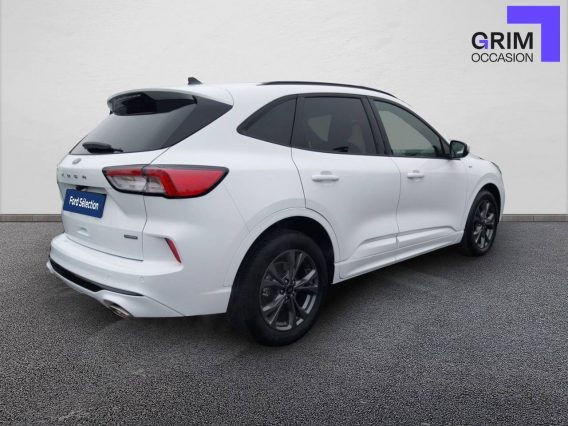 ford kuga duratec ch flexifuel fhev e powershift st line x