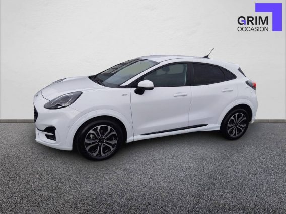 ford puma ecoboost ch mhev ss bvm st line