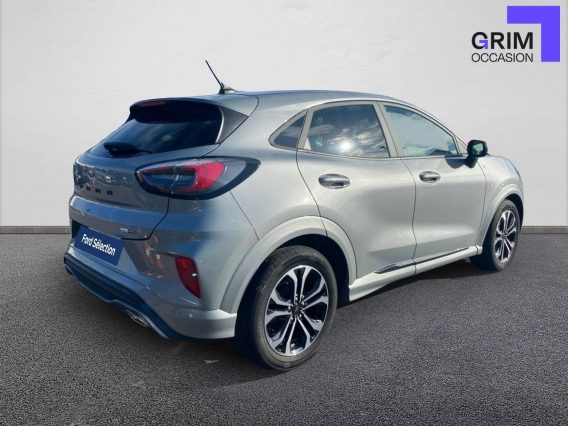 ford puma ecoboost ch mhev ss bvm st line