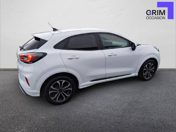 ford puma ecoboost ch mhev ss bvm st line