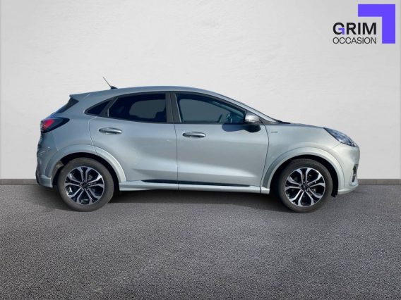 ford puma ecoboost ch mhev ss bvm st line