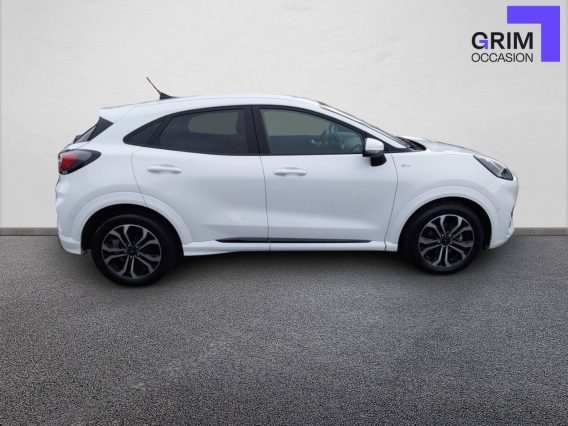 ford puma ecoboost ch mhev ss bvm st line