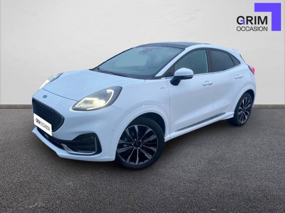 ford puma ecoboost ch mhev ss bvm st line vignale