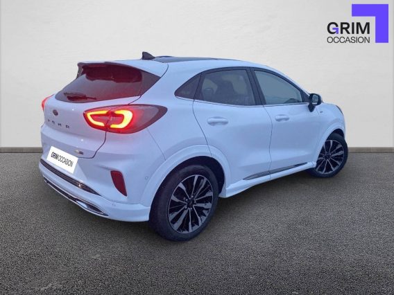 ford puma ecoboost ch mhev ss bvm st line vignale