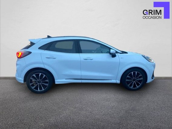 ford puma ecoboost ch mhev ss bvm st line vignale