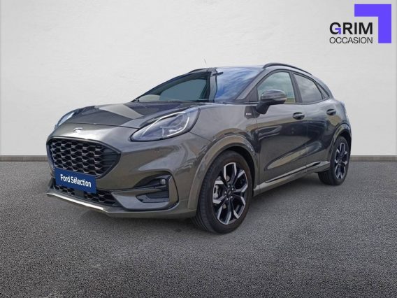 ford puma ecoboost ch mhev ss bvm st line x