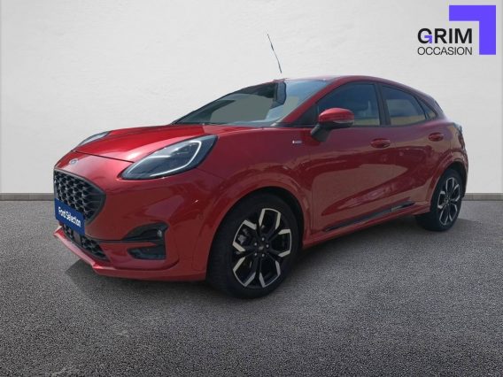 ford puma ecoboost ch mhev ss bvm st line x