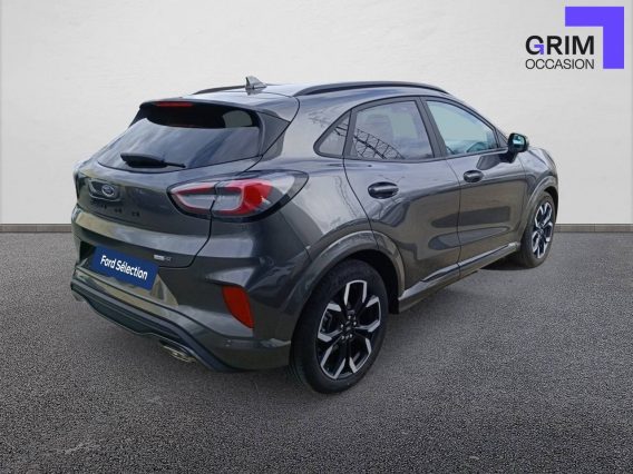 ford puma ecoboost ch mhev ss bvm st line x