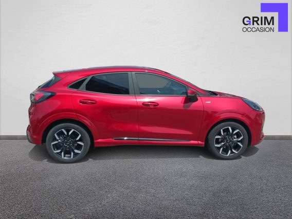 ford puma ecoboost ch mhev ss bvm st line x