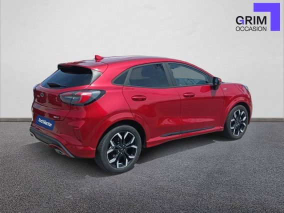 ford puma ecoboost ch mhev ss bvm st line x