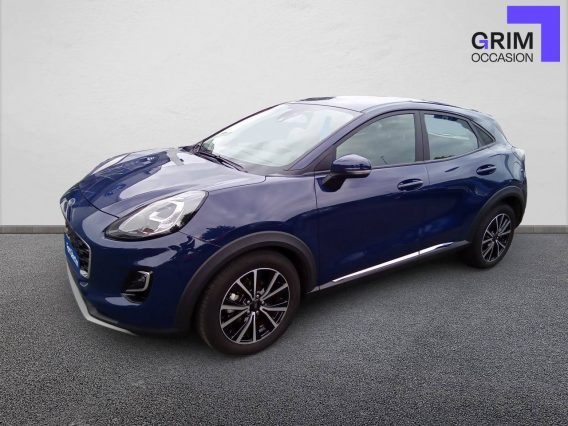 ford puma ecoboost ch mhev ss bvm titanium