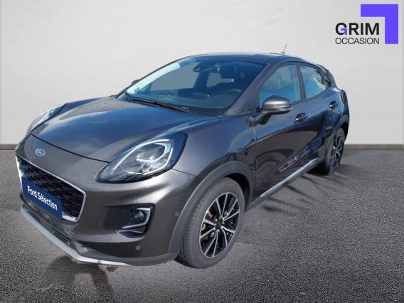 ford puma ecoboost ch mhev ss bvm titanium