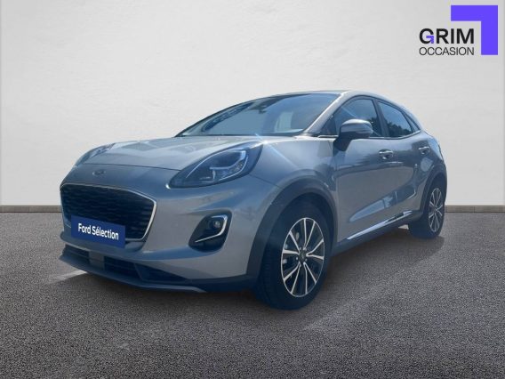 ford puma ecoboost ch mhev ss bvm titanium